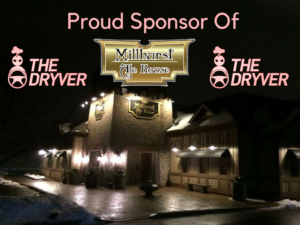 Millhurst Ale House Proud Sponsor of "The Dryver"